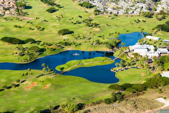 Kapolei Golf Club, Oahu, Hawaii - 18 Hole Green Fee + Cart Fee