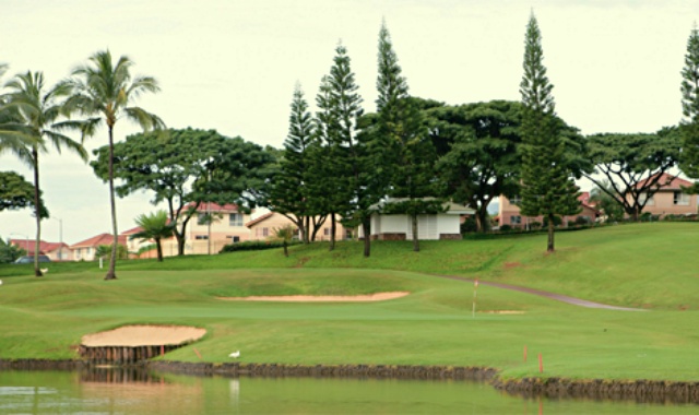 Hawaii: Waikele Country Club 18-Hole Golf Round with Cart
