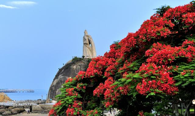 샤먼 해상화원 (구랑위) 일일 투어