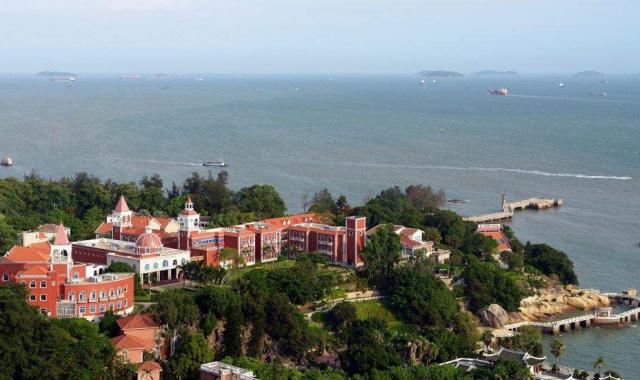 샤먼 해상화원 (구랑위) 일일 투어