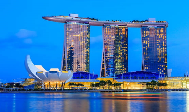 Singapore Private Car Charter with Driver (13-seater, 3 hours)