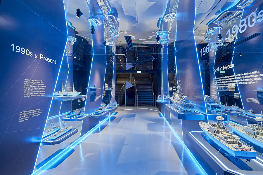 싱가포르 해군 박물관 입장권