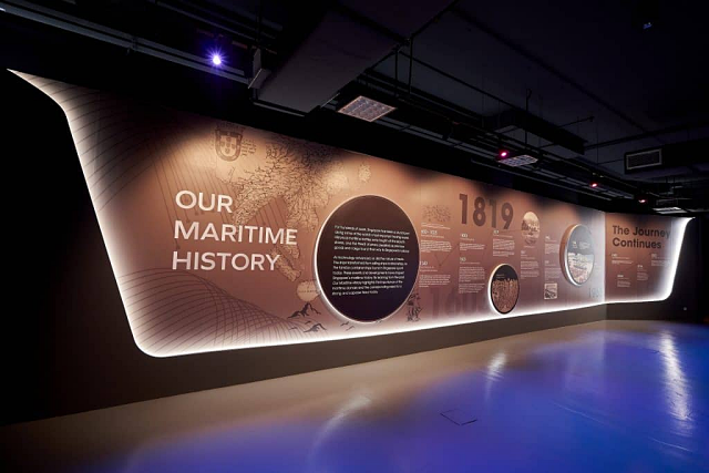 싱가포르 해군 박물관 입장권