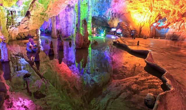 쿤밍 석림 & 구향 동굴 일일 투어