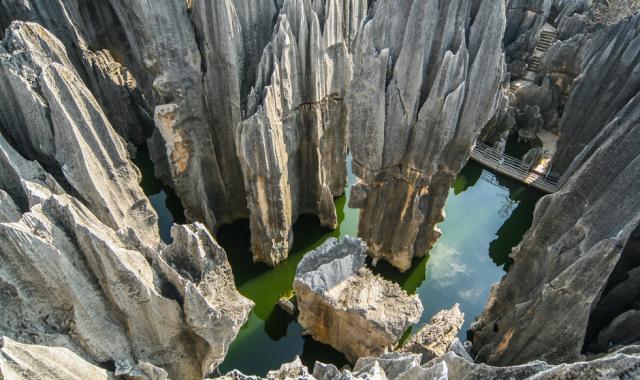 쿤밍 석림 & 구향 동굴 일일 투어
