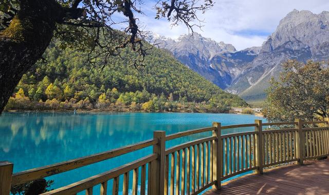 리장 옥룡설산 & 인상여강쇼 일일 투어