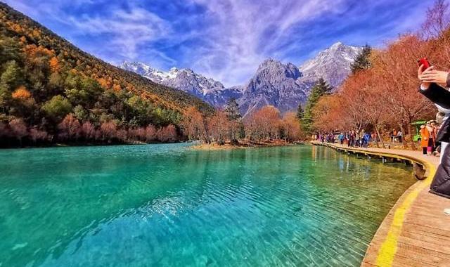 리장 옥룡설산 & 인상여강쇼 일일 투어