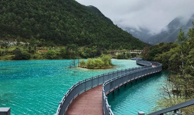 리장 옥룡설산 & 인상여강쇼 일일 투어