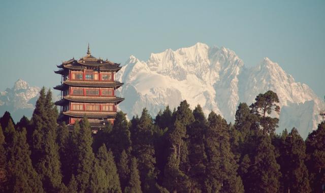 리장 호도협 트래킹 일일 투어