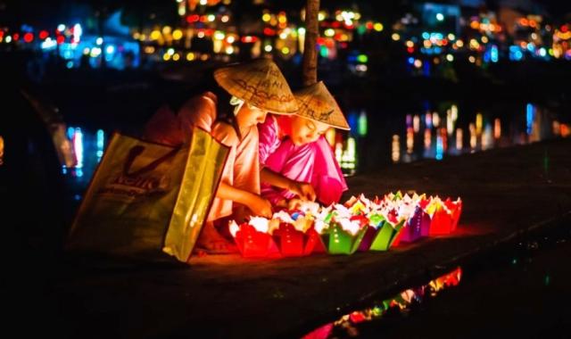 호이안 호아이강 소원초 띄우기 체험 투어 (WAUG Exclusive)