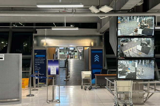 방콕 수완나품 공항 입국 전용 셀프 패스트트랙