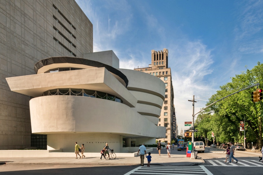 New York: Guggenheim Museum Ticket by TAMICE