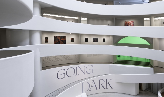 New York: Guggenheim Museum Ticket by TAMICE