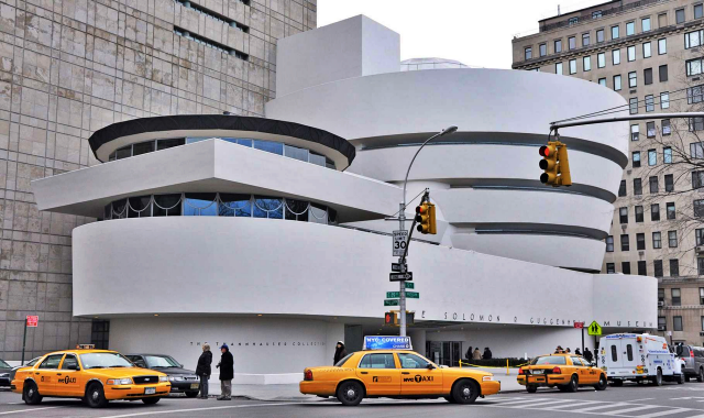 New York: Guggenheim Museum Ticket by TAMICE