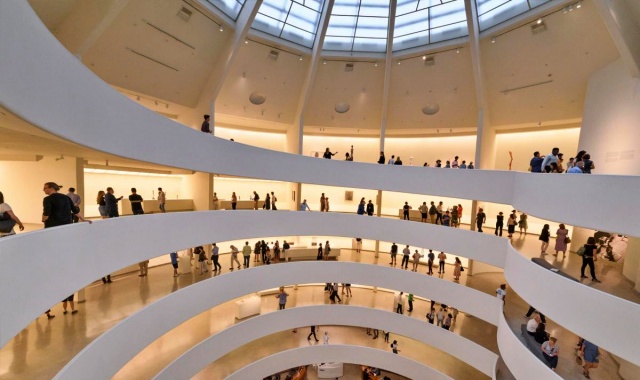 New York: Guggenheim Museum Ticket by TAMICE