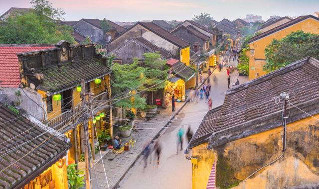 호이안 코코넛 마을 바구니배 투어 (WAUG Exclusive)