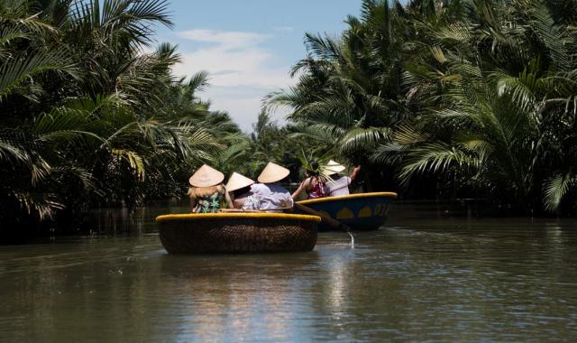 호이안 코코넛 마을 바구니배 투어 (WAUG Exclusive)