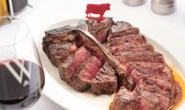 大阪・ウルフギャング・ステーキハウス