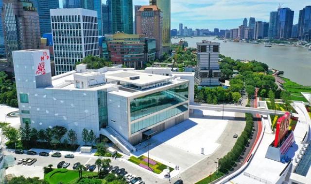 上海浦東美術館の入場券