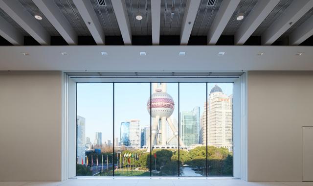 上海浦東美術館の入場券