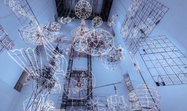 上海浦東美術館の入場券