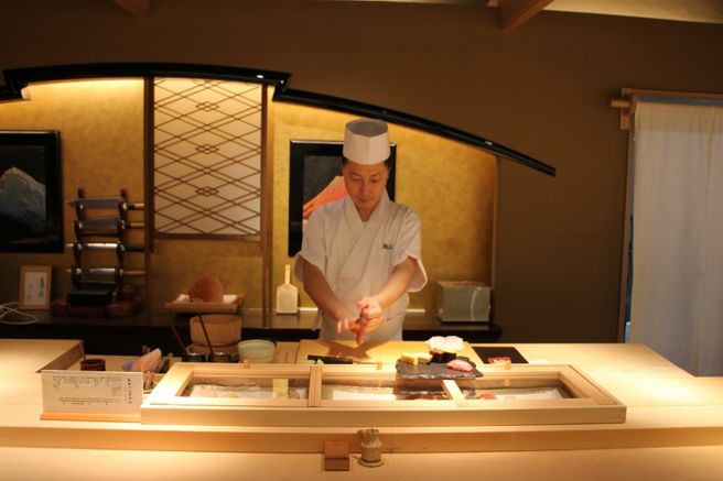 東京 銀座 鮨まさ