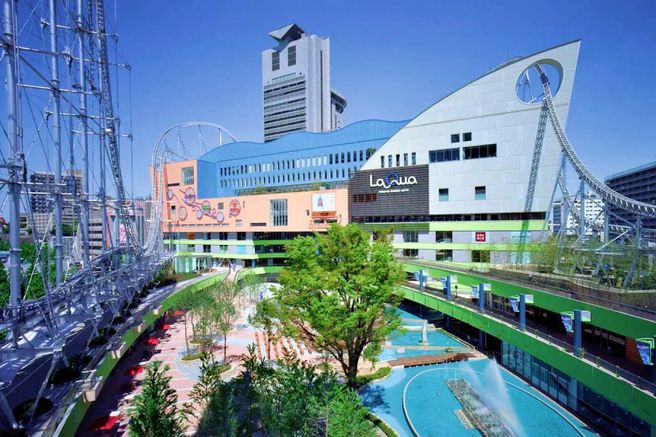 東京天然温泉 スパ ラクーア 入場チケット