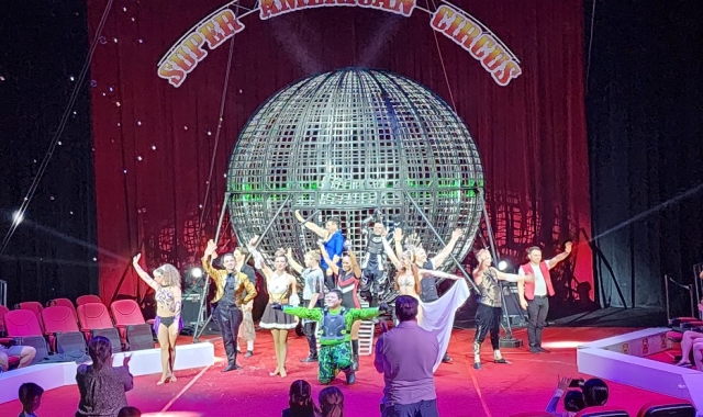 괌 PIC 슈퍼 아메리칸 서커스 쇼 공연 티켓