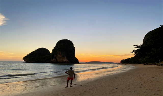 끄라비 선라이즈 보트 투어