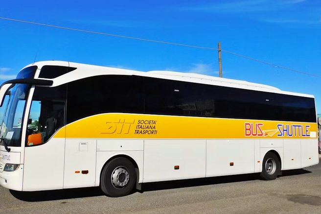Rome Ciampino Airport SIT Shuttle Bus One-Way Ticket
