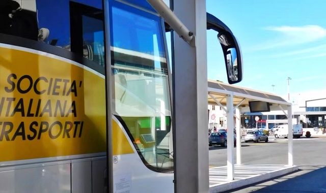 Ciampino Airport SIT Bus Ticket (Departure from Rome Termini Station)