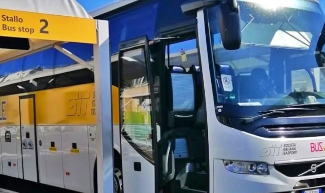 Ciampino Airport SIT Bus Ticket (Departure from Rome Termini Station)