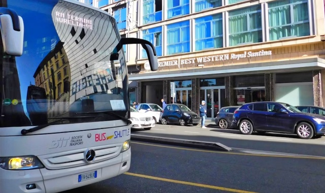 Ciampino Airport SIT Bus Ticket (Departure from Rome Termini Station)