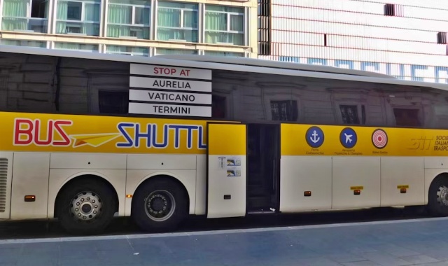 Ciampino Airport SIT Bus Ticket (Departure from Rome Termini Station)