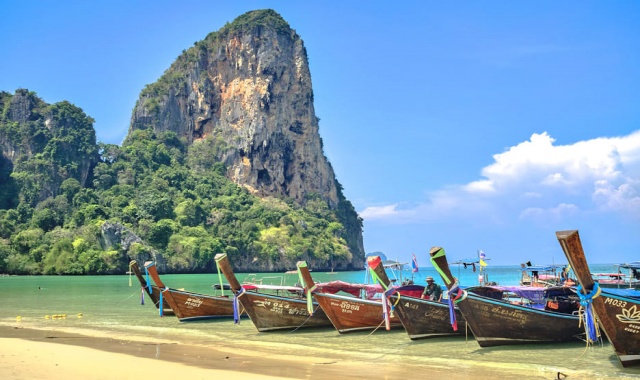 끄라비 선라이즈 보트 투어