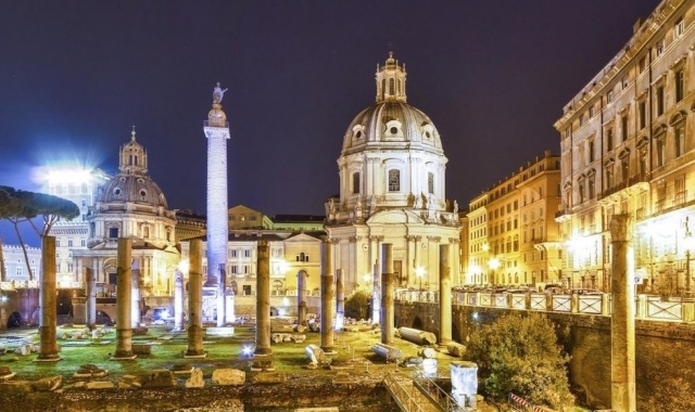 [형제투어] 조명과 이야기로 채운 로마의 밤! 감성 야경투어