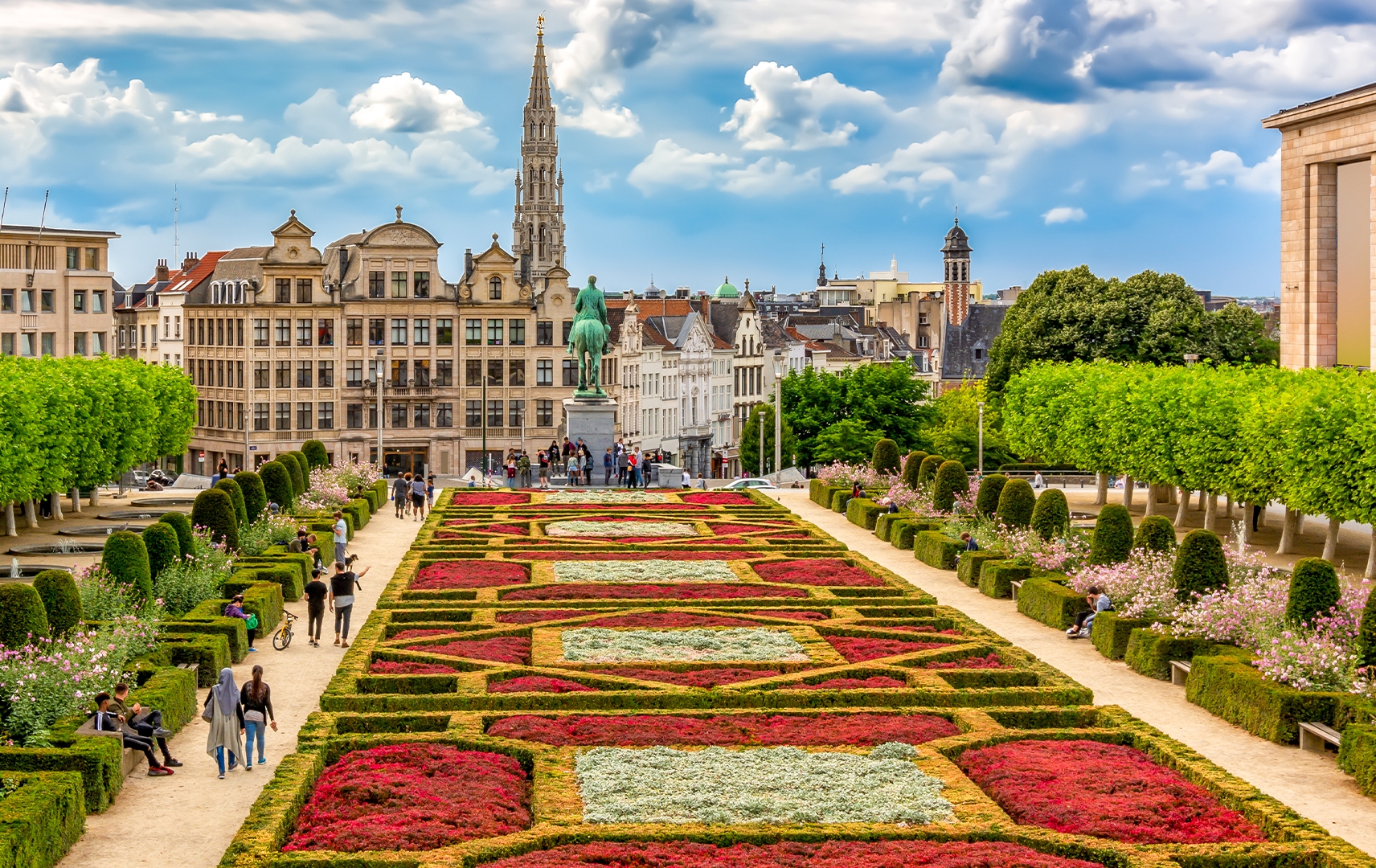 유럽의 수도, 브뤼셀 비디오 가이드 시티 투어