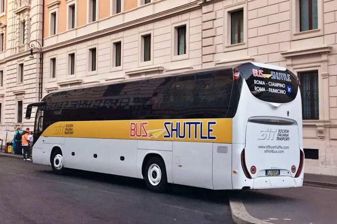 로마 SIT 공항 버스 (피우미치노 공항 - 로마 시내)