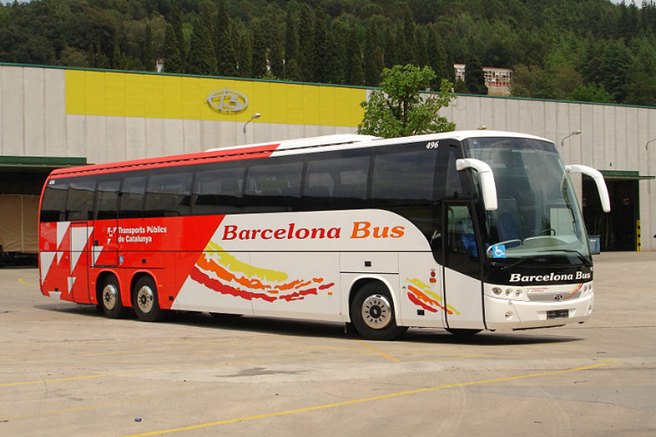 Girona Airport - Barcelona City Bus Ticket