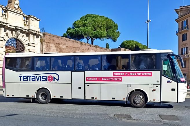 Rome Ciampino Airport Bus (from Termini Station)