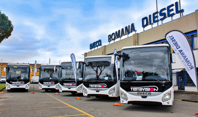 로마 참피노 공항 버스 (참피노 공항 - 테르미니 역)