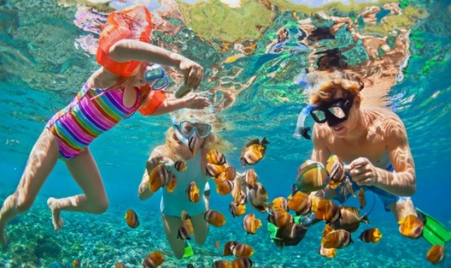 발리 해양 스포츠 3종 투어 (왕복 픽업 & 중식 포함)