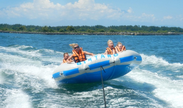 발리 해양 스포츠 3종 투어 (왕복 픽업 & 중식 포함)