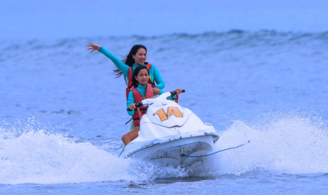 발리 해양 스포츠 3종 투어 (왕복 픽업 & 중식 포함)