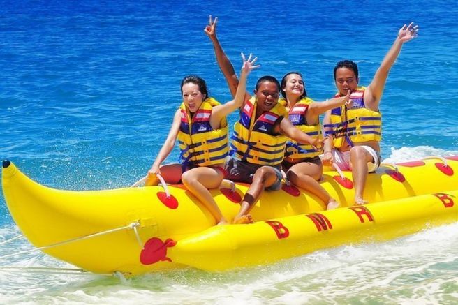 Bali: 3 Watersports Activities Private Tour