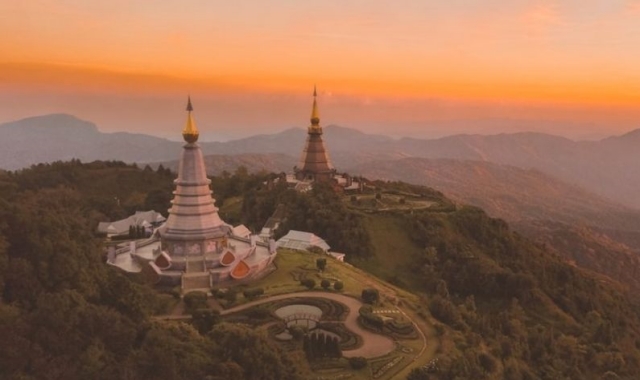 치앙마이 도이인타논 국립공원 & 트래킹 투어 (숙소 픽업 & 샌딩 포함)