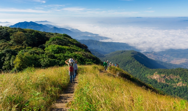 치앙마이 도이인타논 국립공원 & 트래킹 투어 (숙소 픽업 & 샌딩 포함)