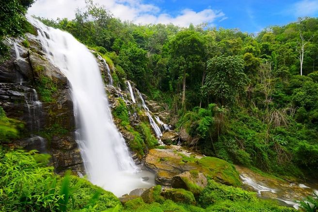 치앙마이 도이인타논 국립공원 & 트래킹 투어 (숙소 픽업 & 샌딩 포함)