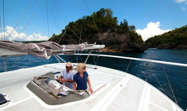 발리 렘봉안 섬 & 아네차 세일링 투어 (왕복 픽업 & 중식 포함)