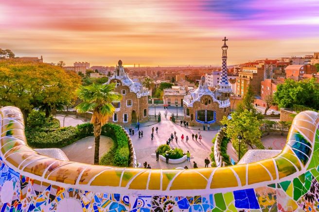 바르셀로나 구엘공원 우선 입장권